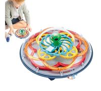 Disco illuminato, Disco LED | Disco musicale rotante - Giochi divertenti e divertenti di Natale, Giochi all'aperto che si illuminano dolcemente al buio, Giocattoli per
