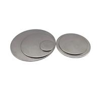 Disco in Acciaio Inossidabile 1 pezzo Diametro 50/100/150/200/250/300/350/400/450/500/mm Spessore 2 mm Piastra rotonda in acciaio inossidabile Disco circolare(2x200mm)