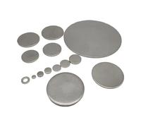 Disco in Acciaio Inossidabile 10 pezzi 6 mm 7 8 12 piastra circolare in acciaio inossidabile disco piatta rotondo foglio(1x12mm 10pcs)