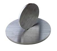 Disco in Acciaio Inossidabile 20 pezzi 6 mm 7 8 10 12 piastra circolare in acciaio inossidabile disco piatto rotondo foglio(1.8x10mm 20pcs)