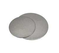 Disco in Acciaio Inossidabile 20 pezzi 6 mm 7 8 10 12 piastra circolare in acciaio inossidabile disco piatta rotondo foglio(1.8x10mm 20pcs)