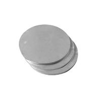 Disco in Acciaio Inossidabile Disco circolare in lamiera tonda dia. 50/100/150/200/250/300 mm in in acciaio inossidabile spesso 1,2/1,5/2/2,5/3/4(50x1.5mm-4pcs)