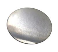 Disco in acciaio inossidabile grezzo, Dischi circolari in acciaio inossidabile 304 da 5 pezzi 1,8x(23-35) mm(1.8x23mm)