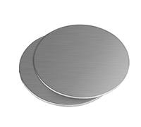 Disco in acciaio inossidabile grezzo, Dischi circolari in acciaio inossidabile 304, spessore 1 mm, 2, 4, diametro 100, 200, pezzi, ritagli del piano di lavoro(2x100mm)