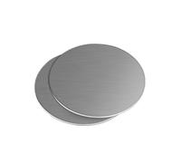 Disco in acciaio inossidabile grezzo, Kit CNC for piastra circolare in acciaio inossidabile 304 for ritagli di piano lavoro 0,5-3, mm x 50-200(2.0mm x 200mm)