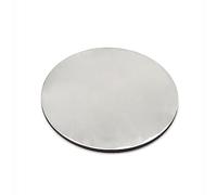 Disco in acciaio inossidabile, Piastre circolari in acciaio inossidabile 304, fogli rotondi, guarnizione piatta, spessore 1 mm, dimensioni multiple(1mm*150mm)
