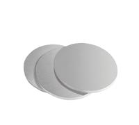 Disco in Acciaio Inossidabile Spessore 2mm 1060 Disco in lamiera tonda Diametro circolare 10-100mm(50mm)