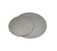 Disco in acciaio inox 20 pezzi 6 mm 7 8 10 12 piastra circolare in acciaio inossidabile disco piatto rotondo foglio(1x12mm 20pcs)