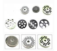 Disco in acciaio inox n. 5 compatibile con tritacarne, strumento per la preparazione di carni e verdure macinate (3 mm)