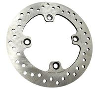 DISCO IN ACCIAIO + PASTIGLIE FRENO POSTERIORE PER HONDA HORNET 600 1998-2006