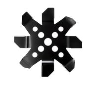 Disco in acciaio speciale 8 lame Ø 250 mm mulching spessore 3 mm per tagliaerba