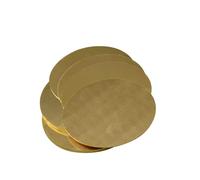 Disco in alluminio, Disco in ottone H62 da 1 pezzo, guarnizione in ottone da 0,5-3 mm di spessore(100x2mm 1Pc)