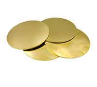 Disco in alluminio, Disco in ottone H62 Diametro 20 mm-200 mm Spessore 0,5 mm Guarnizione in ottone puro da 0,8 mm(150x0.8mm 1Pc)