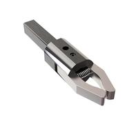 Disco in alluminio Estrattore for tornio a due griffe CNC, estrattore automatico for alimentatore di schiuma con morsetto intervallo di serraggio 2-40 mm(Square Shank,20MM)