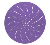 Disco in carta 3M Xtract Cubitron II 732U, 80+ C-weight, 127 mm multiforo, Die 500LG, 50 per cartone