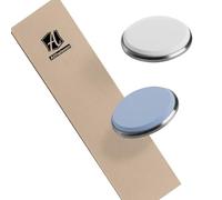 Disco in corindone extra fine #3000#6000 e coramella in pelle compatibile con HORL 2 e per HORL 2 Pro