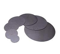 Disco in ferro flangia taglio laser spessore 3 mm disponibili in diverse misure (Diametro cm 30)