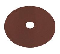 Disco In Fibra Con Supporto Sealey 115Mm - 120Grit Confezione Da 25 WSD45120