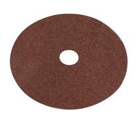 Disco In Fibra Con Supporto Sealey - 115Mm - 24Grana Confezione Da 25 Wsd4524