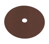 Disco In Fibra Con Supporto Sealey 175Mm - 120Grit Confezione Da 25 WSD7120