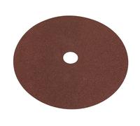 Disco In Fibra Con Supporto Sealey 175Mm - 40Grit Confezione Da 25 WSD740