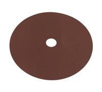 Disco In Fibra Con Supporto Sealey 175Mm - 80Grit Confezione Da 25 WSD780