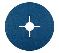 Disco in fibra di zirconio per auto, 125 x 22,23, VE: 25