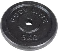 DISCO IN GHISA 5 KG PER ALLENAMENTO BILANCIERE E MANUBRIO SOLLEVAMENTO PESI