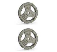 Disco in ghisa Body Revolution 5kg (x2) Gris 5 kg