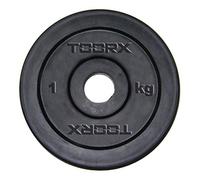 DISCO IN GHISA GOMMATA DA 10 KG G-POWER COD.DGG-10