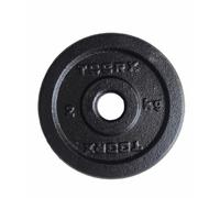 toorx disco ghisa gommato kg 2.5 diam.50 mm