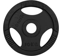 Disco in ghisa VirtuFit Noir 10 kg