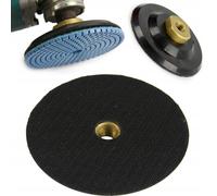 Disco in gomma MAR-POL per lucidatura con velcro, 100 mm