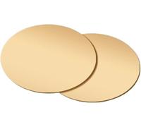 Disco in Metallo Disco in Ottone Piastra Rotonda Foglio 2 Pezzi Dischi in Ottone Massiccio in Lega di Rame Spessore 0,8 Mm Diametro 15-300 Mm per Artigianato Artistico Costr, One Color, 0.8 * 250mm