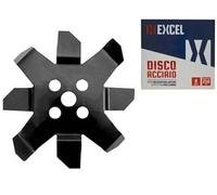 Disco in Metallo per Decespugliatore a 8 Denti Effetto Mulching Excel