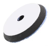 Disco in microfibra per lucidatura auto e ceratura con design migliorato per ridurre la generazione di calore e aumentare la durata del cuscinetto