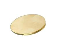 Disco in ottone Disco in ottone altamente affidabile 6/5/4 mm, disco in rotondo H62, foglio for apparecchiature elettroniche 1 pz(6x50mm)