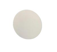 Disco in pellicola ceramica di allumina porosa - Foglio filtrante microporoso rotondo in AL2O3 for filtrazione di laboratorio (1 pezzo)(0.0001mm*66mm*3mm)