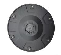 Disco in plastica nera per robot tosaerba Ecovacs Goat O500 O600 O800 Panorama O1200 Lidar Pro G1 800 G1 2000 A1 600 A3000 Parte di ricambio per robot tosaerba facile da installare, dimensioni 188,5