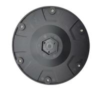Disco in plastica nero per Ecovacs per modelli Goat O500 O600 O800 O1200 G1