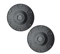 Disco in plastica nero per Ecovacs per modelli Goat O500 O600 O800 O1200 G1