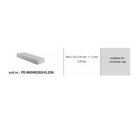 Disco in polipropilene, BOECK PE-900WEISS/KLEIN