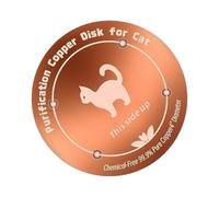 Disco In Rame Per Abbeveratoio Da Polli | Disco Universale Rinforzato In Rame Da 10 Cm,Abbeveratoio Per Uccelli - Per Uccelli da Voliera Giardino Cortile