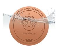 Disco in rame per bagno di , , pulitore per ciotola d'acqua cani