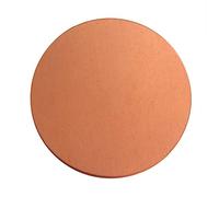 Disco in rame puro, guarnizione circolare rotonda, piastra circolare H62, rame, lavorazione dei metalli CNC, materie prime, spessore taglio 1,5 mm, diametro 150 mm, 1 pz.(Diameter200mm 1pc)