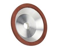 Disco in resina con tazza diamantata da 100/125/150 mm for utensili for lucidatura in metallo e acciaio al tungsteno, 1 pz(150GRIT 150x32x10mm)