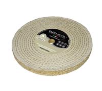 Lux Metal Disco Lucidatura in Sisal Cotone Super Hard 300 mm Dischi Per Lucidare Alluminio Sgrossatura Metalli Acciaio Inox Alluminio Ruota Lucidante Lucidatrice Mola Elimina Graffi Lucida Ottone Rame
