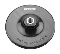 Disco in velcro flessibile 150 mm x M14