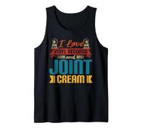 Disco in vinile Joint Cream Funny Retired Humor Retirement Canotta