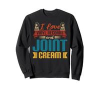 Disco in vinile Joint Cream Funny Retired Humor Retirement Felpa